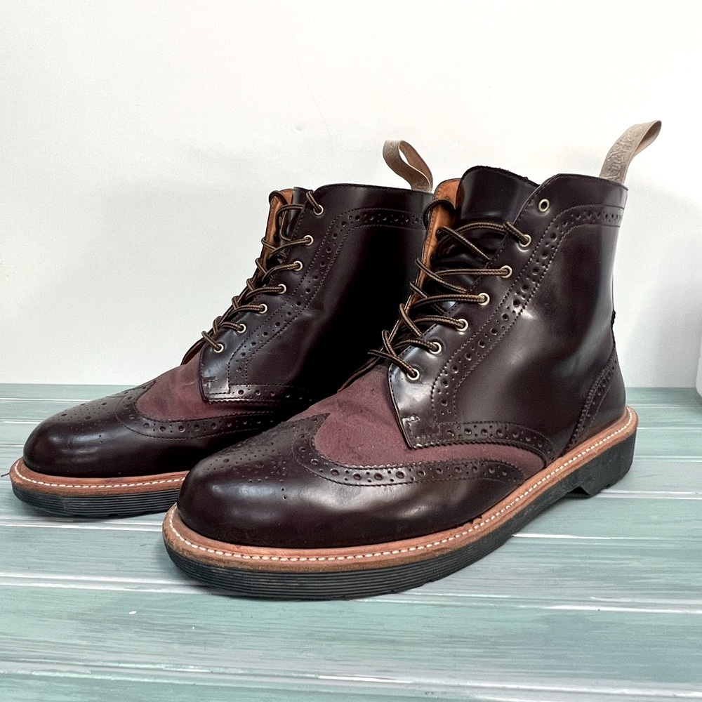 Dr Martens Wingtip Boots